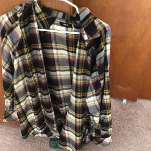 BDG Oversized Flannel